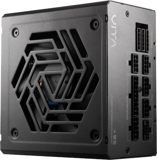 FSP/Fortron 1000W Sursă de Alimentare Neagră Complet Modulară 80 Plus Platinum (VITA-1000PM)