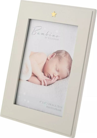 Bambino Mio Kids Wooden Gold Photo Frame 10x15cm