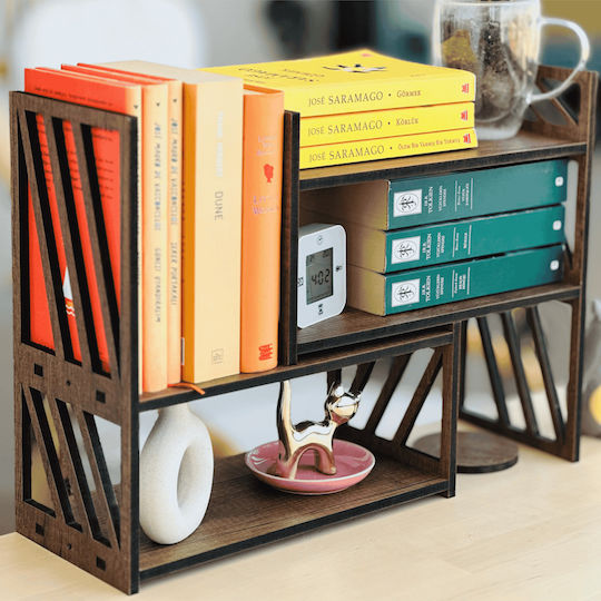 SteweHome SteweHome Holz Tischspiel Basis 63x15x34cm Braune