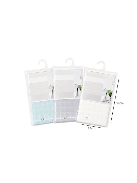 Shower Curtain 180x180cm (Various Colors)