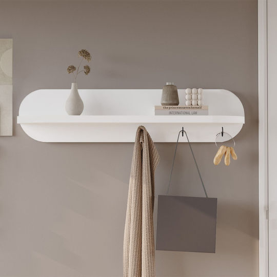 SteweHome Agățători De Perete Din Lemn Cu 3 Compartimente 60x11x11cm SteweHome Agățători De Perete Din Lemn Cu 3 Compartimente 60x11x11cm