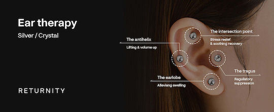 Silver Pressotherapy Massage Tool for Body Silver