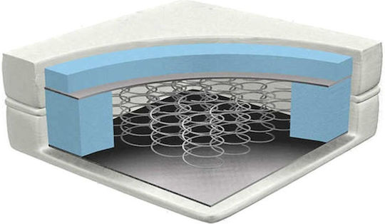 SteweHome Orthopädische Matratze für Kinderbett 75x190+21cm