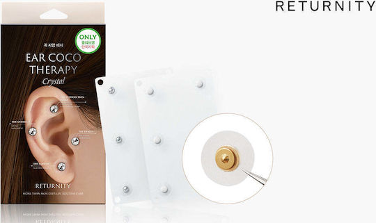 Returnity Ear Therapy Acupressure Massage Tool for Body Silver
