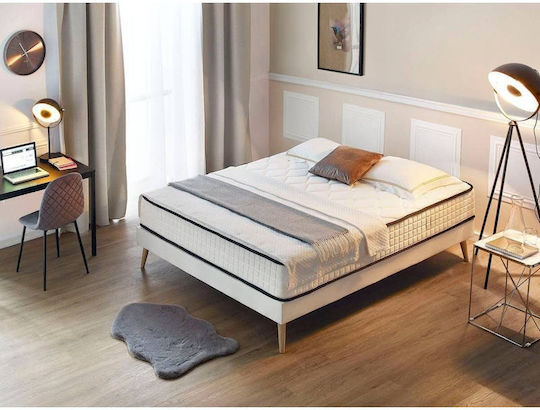 SteweHome Ортопедичен Матрак За Кошара 70x130+20см SteweHome Ортопедичен Матрак За Кошара 70x130+20см