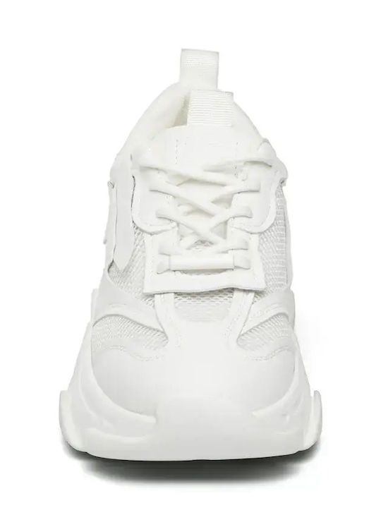 Sneakers Bărbătești Albi