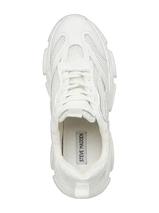 Sneakers Bărbătești Albi