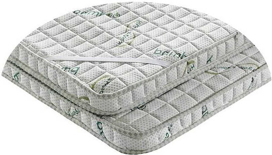 SteweHome Ортопедичен Матрак За Кошара с Memory Foam 70x160+6cm