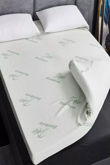 SteweHome Стрoмa За Детско Легло С Пяна С Памет 50x200+10cm