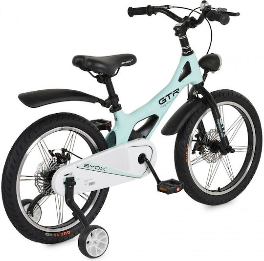 Byox 18" Παιδικό Ποδήλατo BMX με Δισκόφρενα Πράσινο