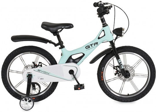Byox 18" Παιδικό Ποδήλατo BMX με Δισκόφρενα Πράσινο