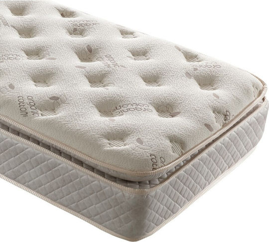 SteweHome Orthopedic Crib Mattress 65x95+24cm