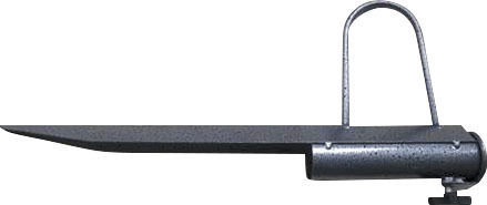 Escape Umbrella Base Nailer Metal 32-32mm Silver