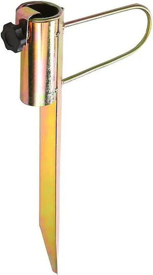 Escape Umbrella Base Nailer Metal 32-32mm Silver