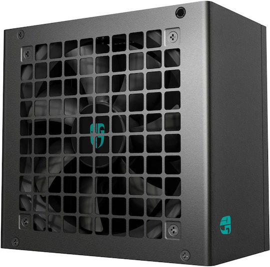 Deepcool 650W Schwarzes Voll Verkabeltes 80 Plus Bronze Netzteil Für Computer
