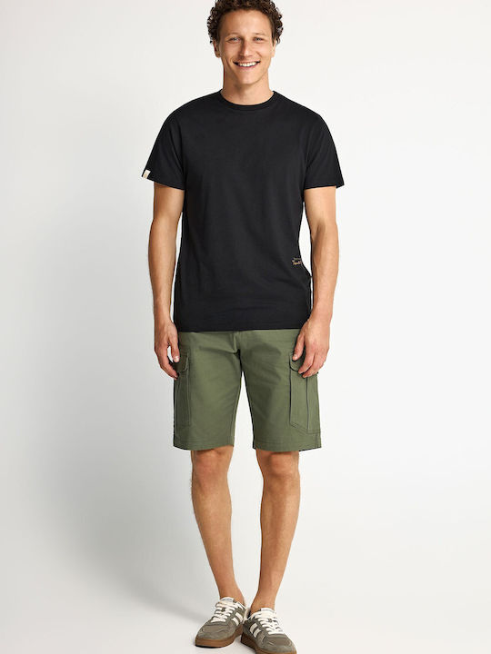 Men's Cargo Shorts Deep Forest