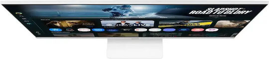Samsung LS32FM703UUXDU VA Smart Monitor 32" 4K 3840x2160 with Response Time 4ms GTG White