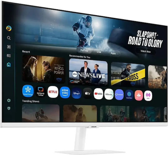 Samsung LS32FM703UUXDU VA Smart Monitor 32" 4K 3840x2160 with Response Time 4ms GTG White
