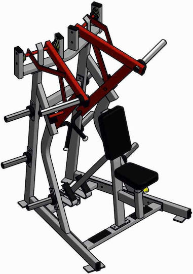 EBX Low Row Machine II Κωπηλατική χωρίς Βάρη