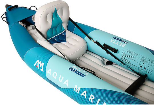 Aqua Marina Betta Φουσκωτό Kayak Θαλάσσης 1 Ατόμου Μπλε