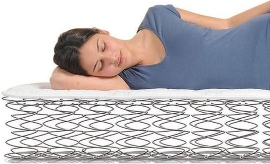 SteweHome Ορθοπεδικό Στρώμα Κούνιας 60x160+21cm