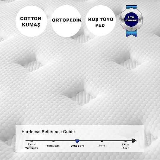 SteweHome Orthopedic Crib Mattress 70x140+24cm SteweHome Orthopedic Crib Mattress 70x140+24cm