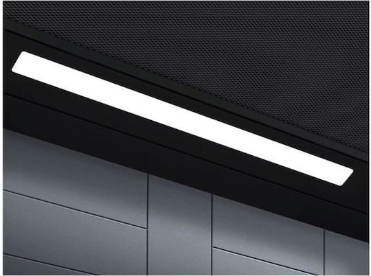 Electrolux Συρόμενος Απορροφητήρας 60cm Μαύρος