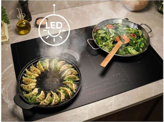 Electrolux Συρόμενος Απορροφητήρας 60cm Μαύρος