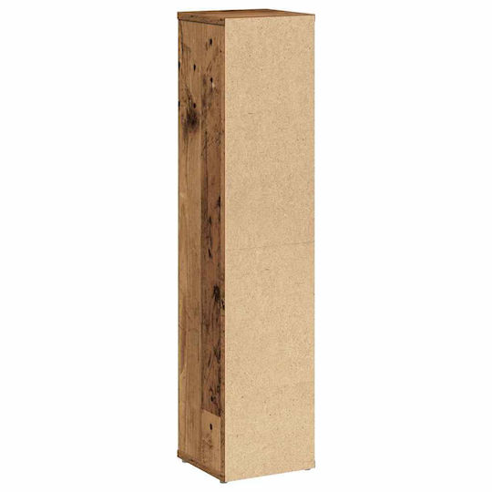 vidaXL Badezimmer Waschtisch-Einheit Ohne Waschbecken M20.5xT20xH90cm Braun