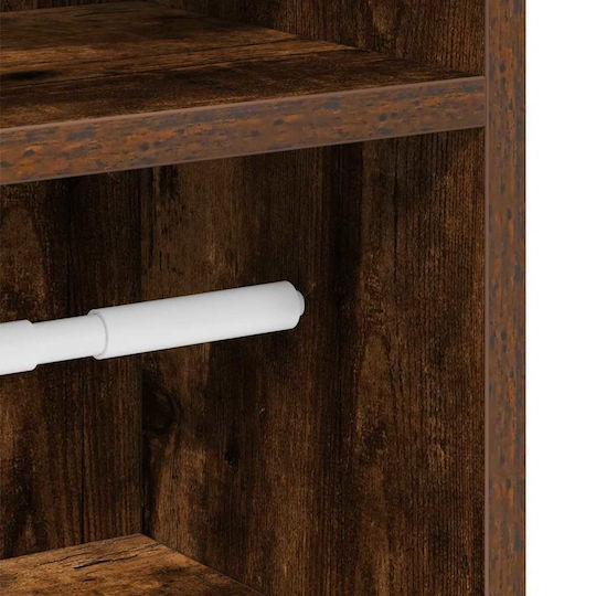 vidaXL Bathroom Vanity Unit Without Sink M20.5xL22xH90cm Brown