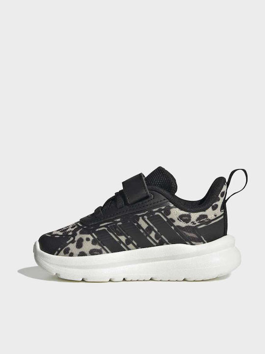 Tensaur Run Kids Sports Shoes Running with Laces Multicolour