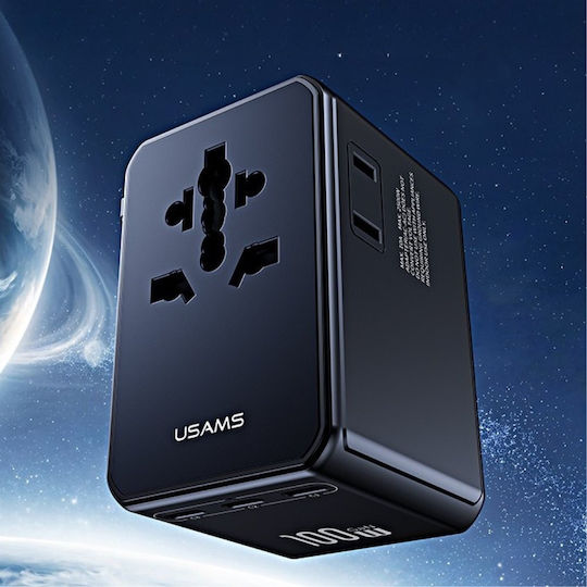 Usams Socket Adapter to Universal
