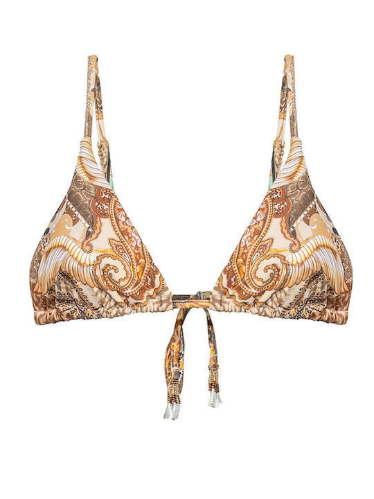 Top De Bikini Cu Burete