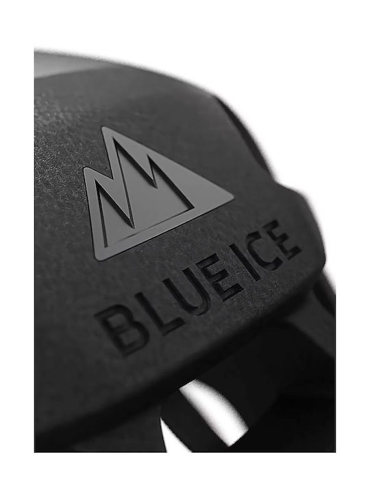 Blue Ice Unisex Kletterhelm Schwarz