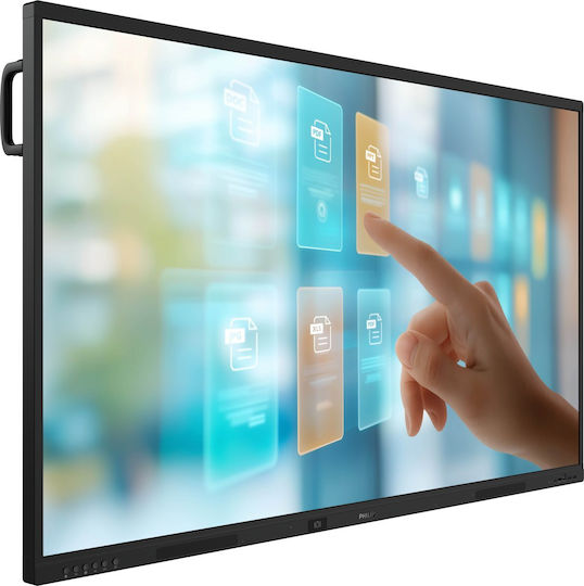 Philips Eline Διαδραστικός Πίνακας Αφής 65" Android