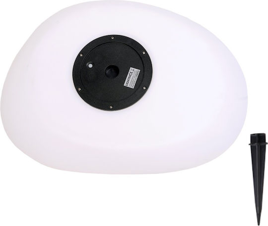 Lightex LED Лампа За Под С Топла Бяла Светлина Сива