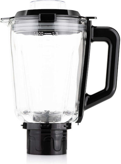 ETA Blender With Glass Jug 1.5 L 1200W Silver ETA901190000