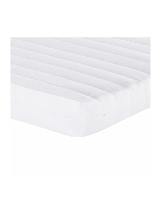 Kinderbett Bett Mit Samt Dunkelgrau Samt Mit Lattenrost & Matratze 90x190cm