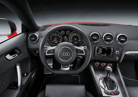 Digital IQ Ηχοσύστημα Αυτοκινήτου για Audi TT 2007-2015 (Bluetooth/USB/WiFi/GPS/Apple-Carplay/Android-Auto) με Οθόνη Αφής 9"
