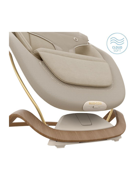 Maxi-Cosi Electric Baby Relax Dove Pro With Vibration Beige For Child Up To 15kg