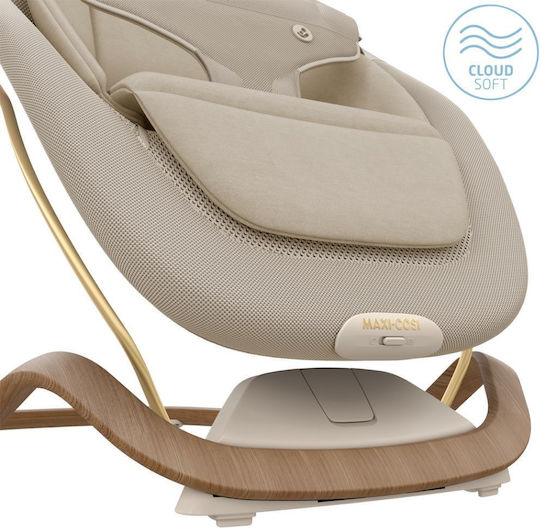 Maxi-Cosi Ηλεκτρικό Relax Μωρού Dove Pro με Δόνηση Μπεζ για Παιδί έως 15kg