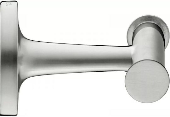 Duravit Doppelter Badezimmerhaken mit Schrauben in Grau