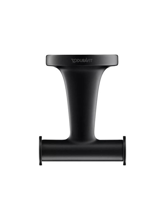 Duravit με Βίδες Μαύρο