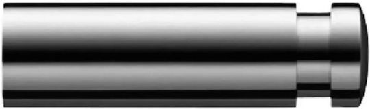 Duravit Metallischer Badezimmerhaken mit Schrauben in Silber