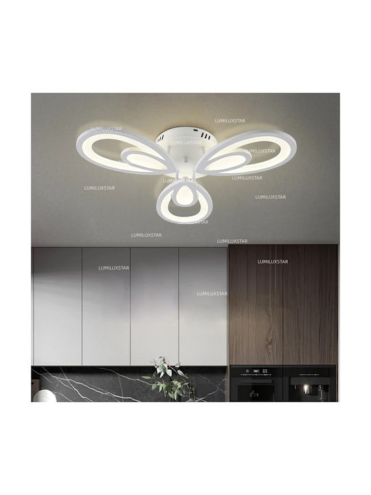 Luminastar Πλαφονιέρα 48εκ. LED με Τηλεχειριστήριο Luminastar Πλαφονιέρα 48εκ. LED με Τηλεχειριστήριο