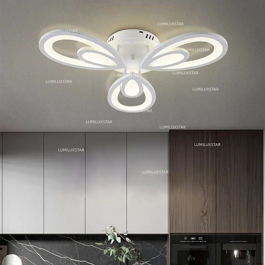 Luminastar Πλαφονιέρα 48εκ. LED με Τηλεχειριστήριο Luminastar Πλαφονιέρα 48εκ. LED με Τηλεχειριστήριο