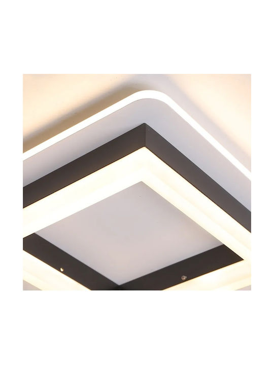 Luminastar Deckenleuchte Schwarz mit Integrierte LED
