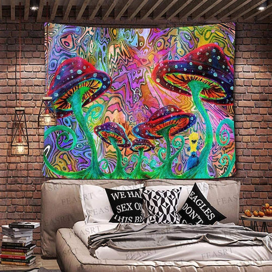 FRIPIA Wanddekoration aus Stoff 150x130cm