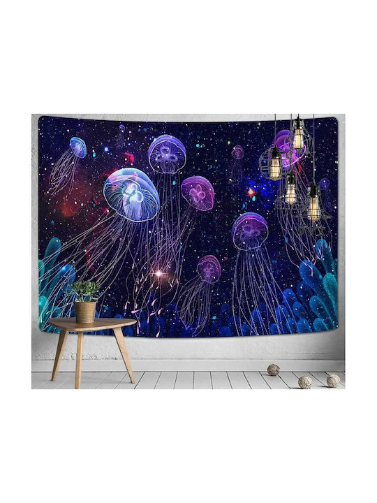 FRIPIA Tapiserie Decorativă Lucrată Manual Multicoloră Din Țesătură 200x150cm