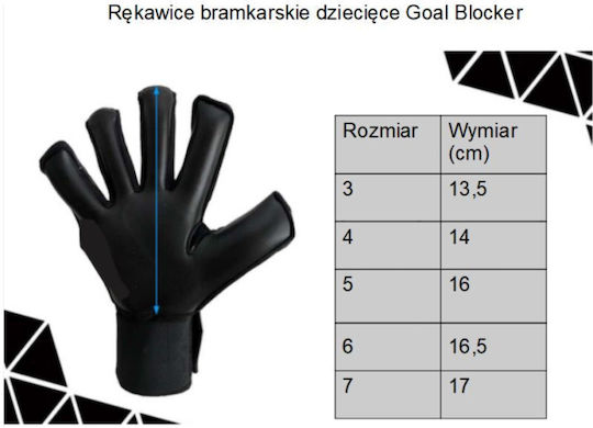 Yakimasport Γάντια Τερματοφύλακα Παιδικά Πολύχρωμα